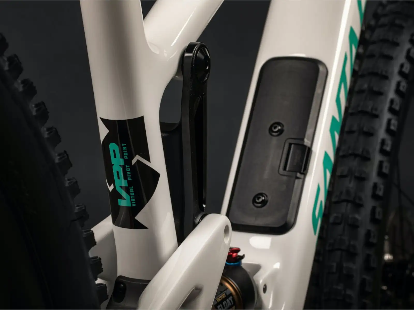Santa Cruz Tallboy 5 C GX AXS rower z pełnym zawieszeniem Gloss White
