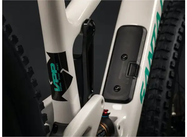 Santa Cruz Tallboy 5 C GX AXS rower z pełnym zawieszeniem Gloss White