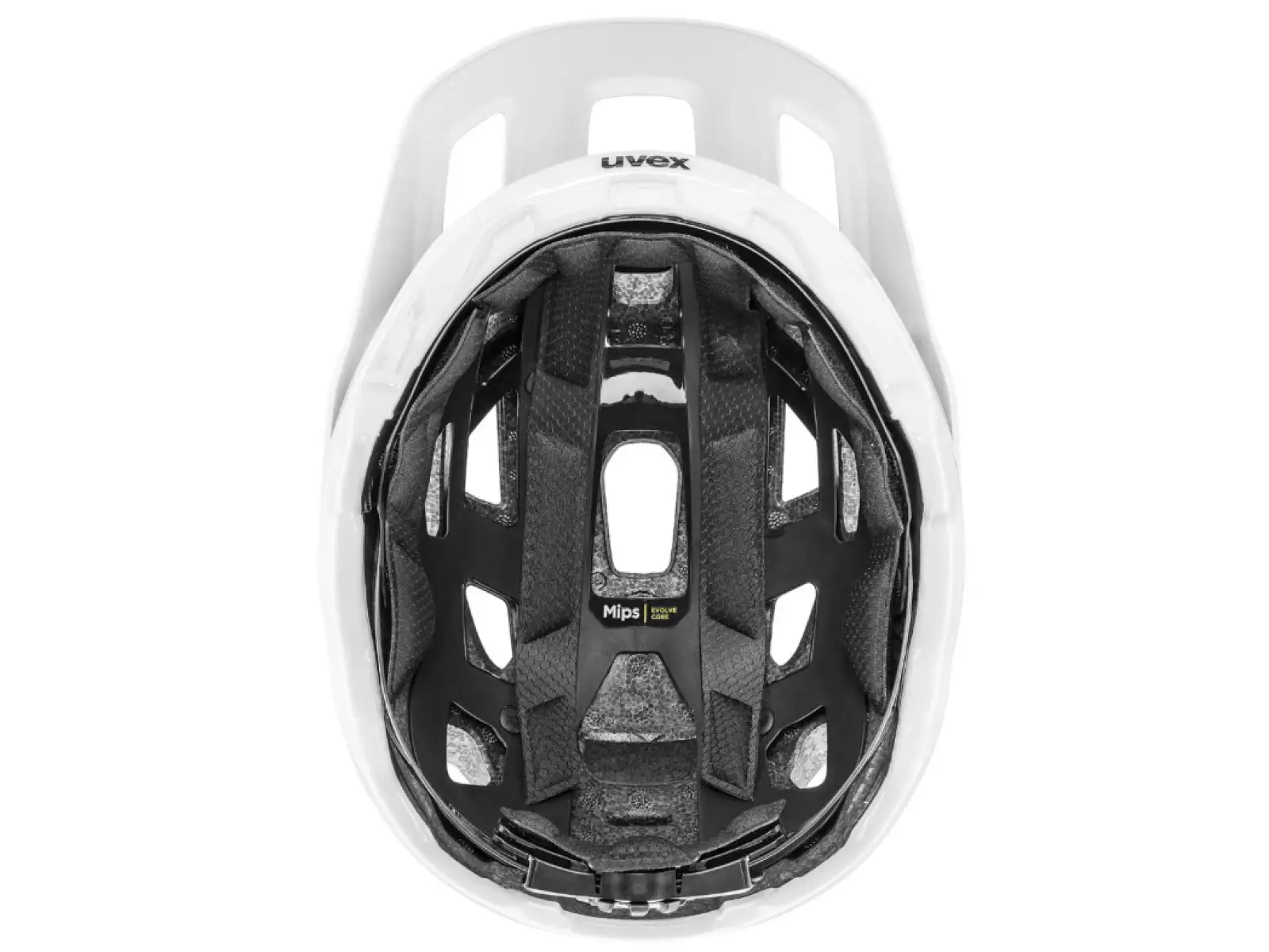 Uvex React MIPS MTB kask White Matt