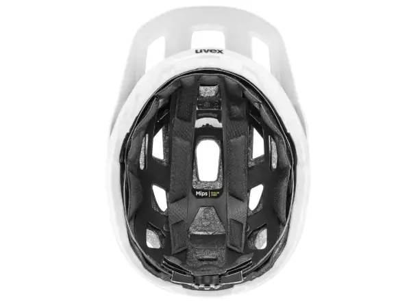 Uvex React MIPS MTB kask White Matt
