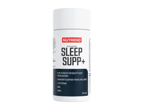Nutrend Sleep Supp+ wsparcie snu 90 kapsułek