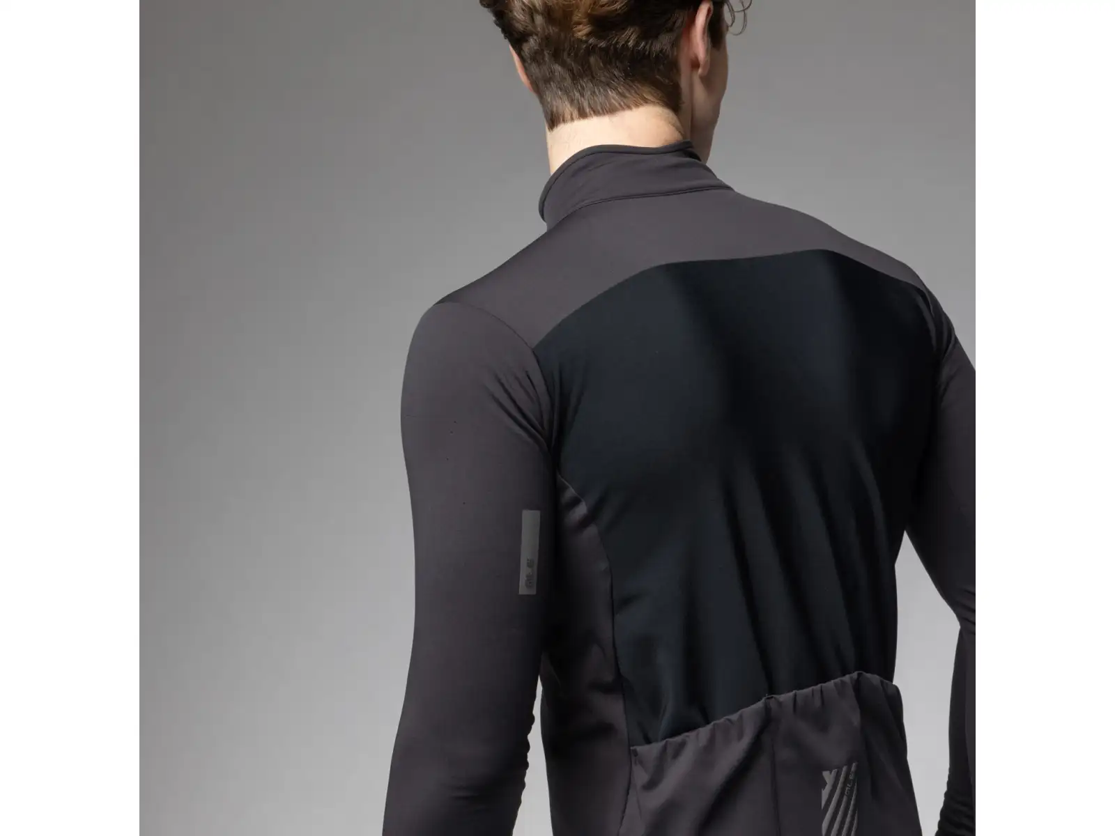 Alé R-EV1 Defence 2.0 męska kurtka rowerowa Black