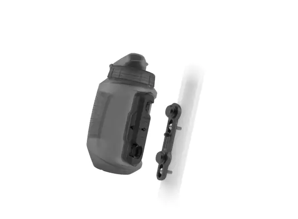 Fidlock Twist Set Dark bidon 550 ml + baza na ramę