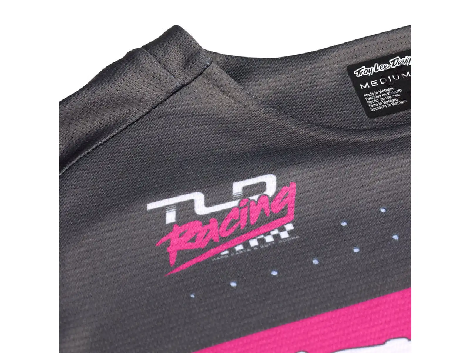 Troy Lee Designs Sprint Fifty-50 męska koszulka z długim rękawem Chalk