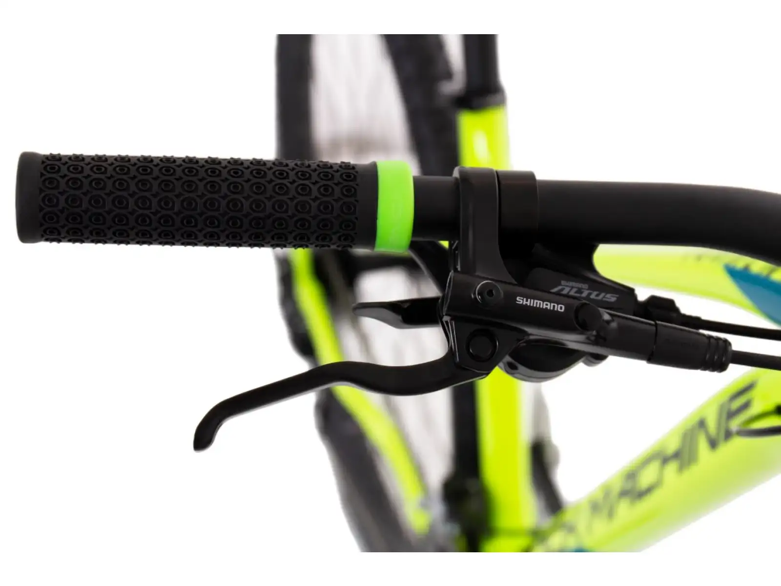 Rock Machine Torrent 20-29 rower górski gloss radioactive yellow/black/petrol blue