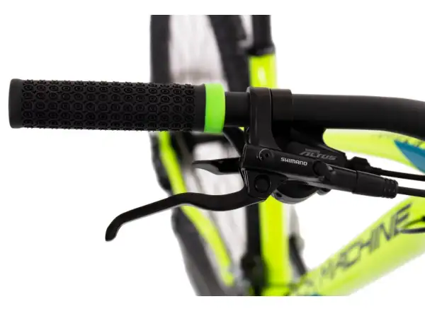 Rock Machine Torrent 20-29 rower górski gloss radioactive yellow/black/petrol blue