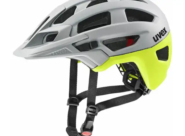 Uvex Finale 2.0 kask Rhino/Neon Yellow Mat