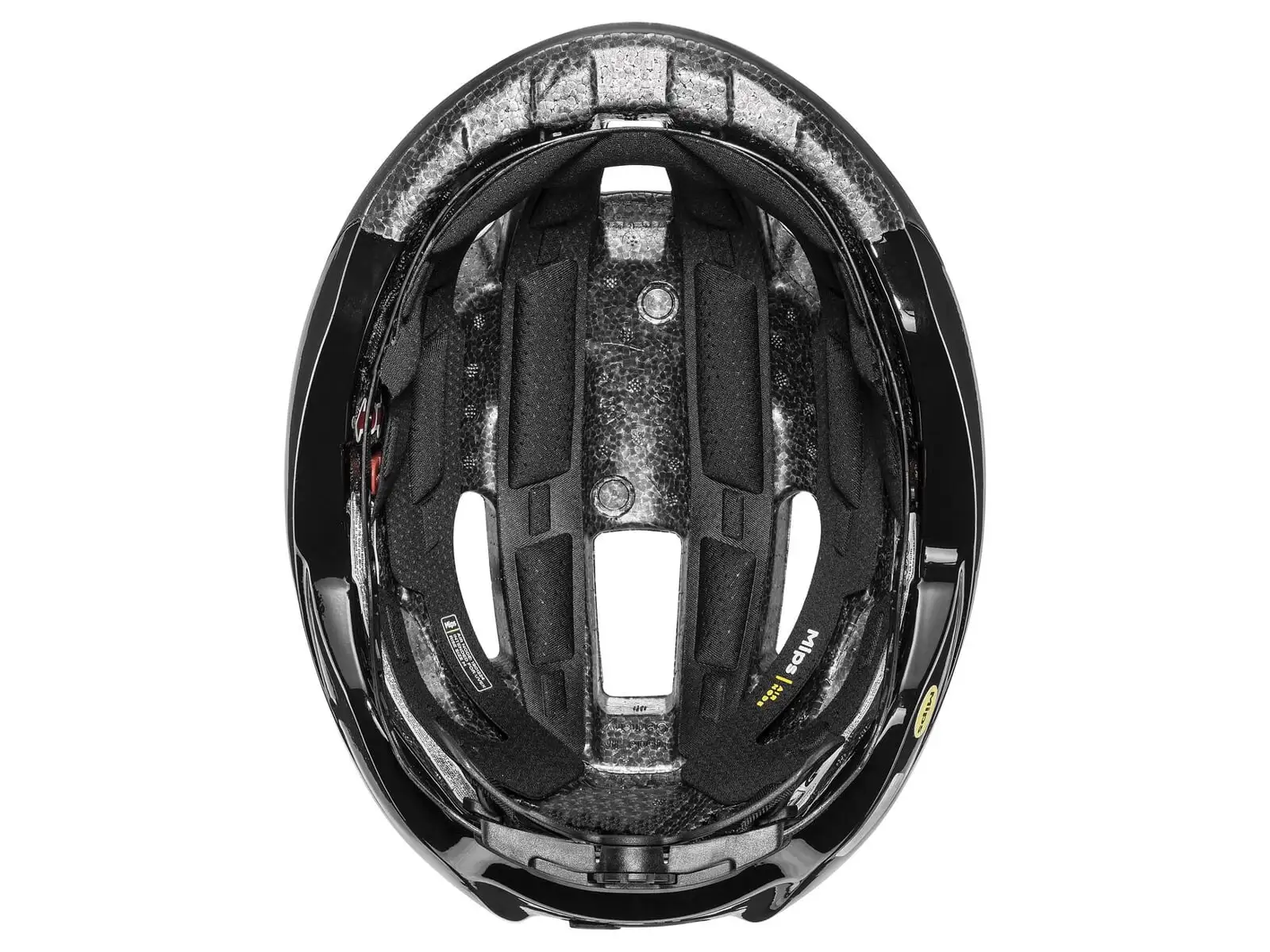 Uvex Rise Pro Mips kask rowerowy szosowy Black Matt