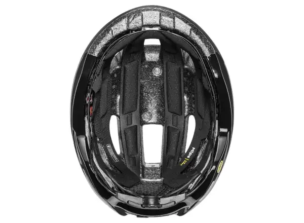 Uvex Rise Pro Mips kask rowerowy szosowy Black Matt