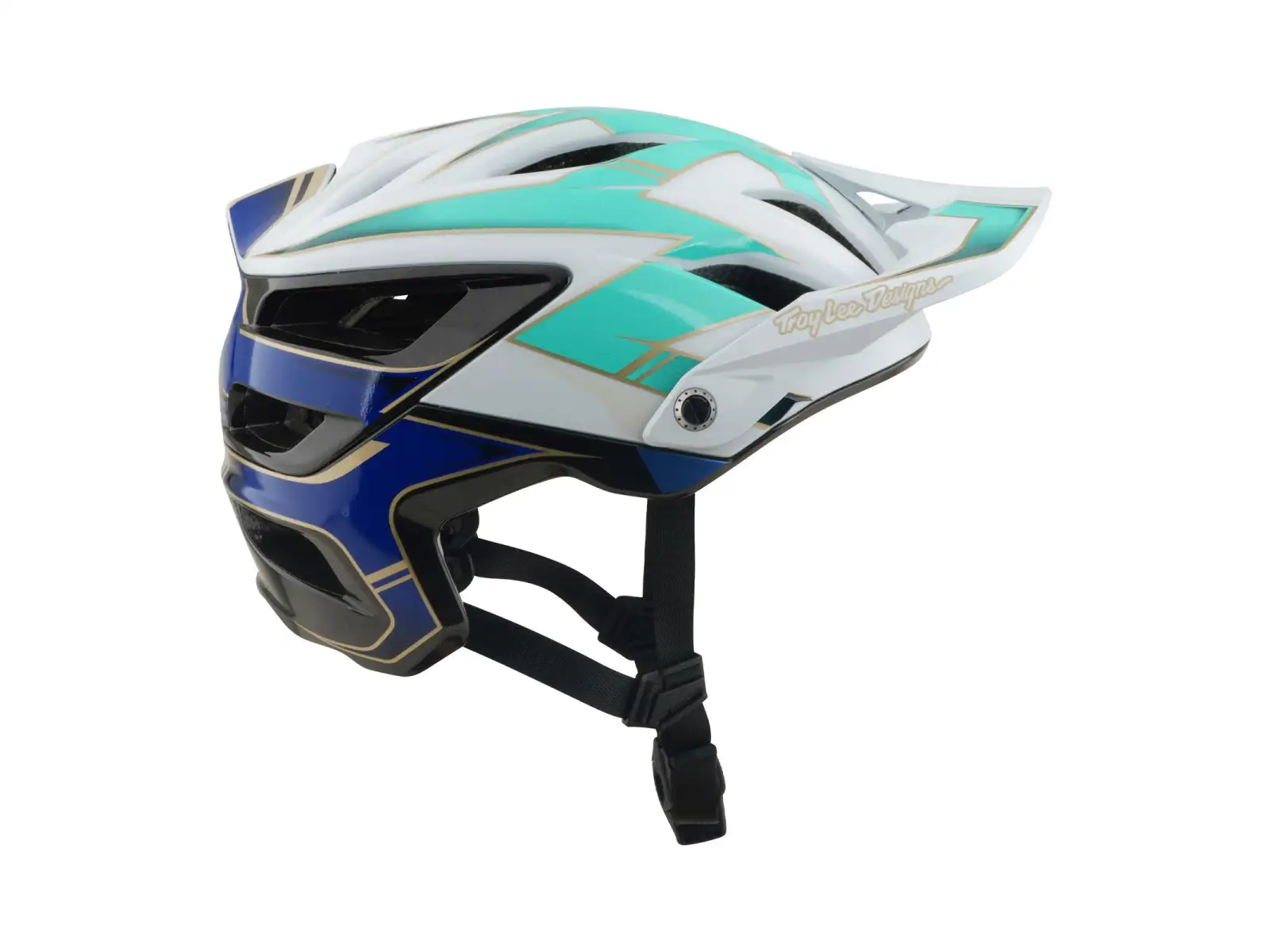 Troy Lee Designs A3 MIPS kask Electra White
