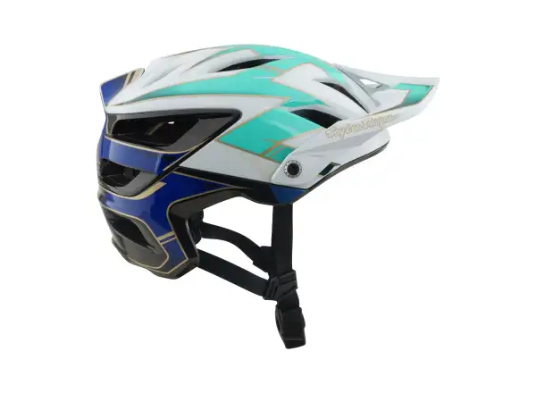 Troy Lee Designs A3 MIPS kask Electra White