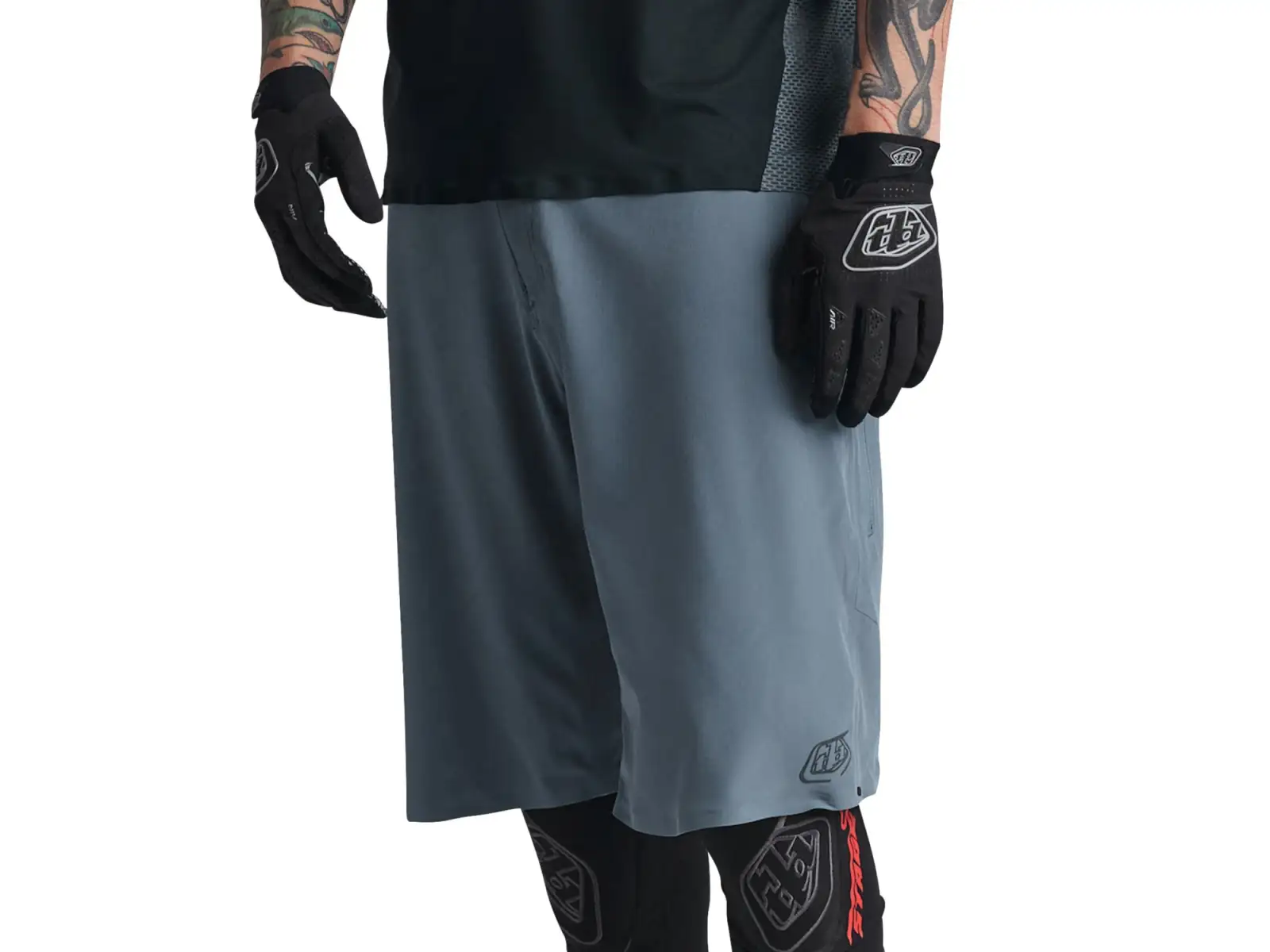 Troy Lee Designs Drift Shell męskie szorty blue mirage