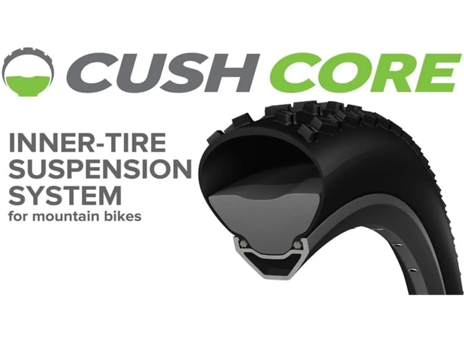 Cush Core Gravel/CX wkładka do obręczy Zestaw