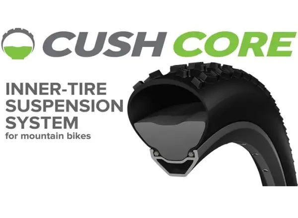 Cush Core Gravel/CX wkładka do obręczy Zestaw