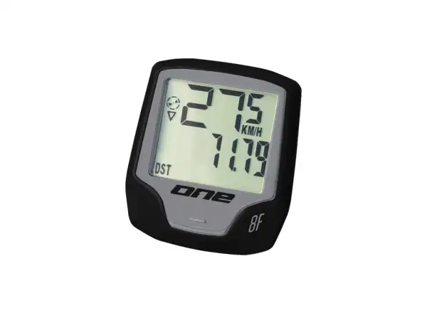 One Bikeparts C.Comp 8 przewodowy licznik rowerowy black/grey