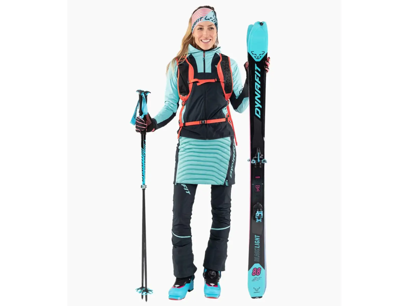 Dynafit Speed Softshell damska kurtka Marine Blue