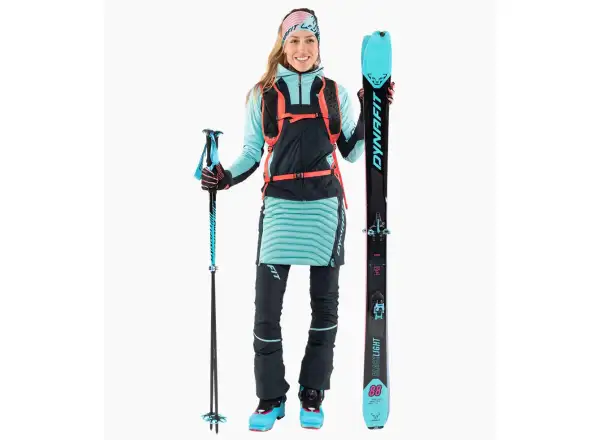 Dynafit Speed Softshell damska kurtka Marine Blue