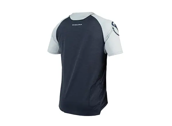 Endura SingleTrack męska koszulka z krótkim rękawem Ink Blue