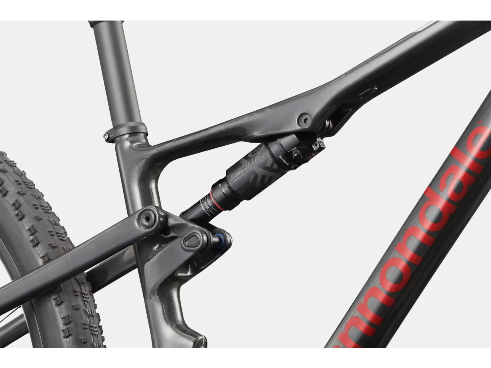 Cannondale Scalpel Carbon 1 rower górski Silver