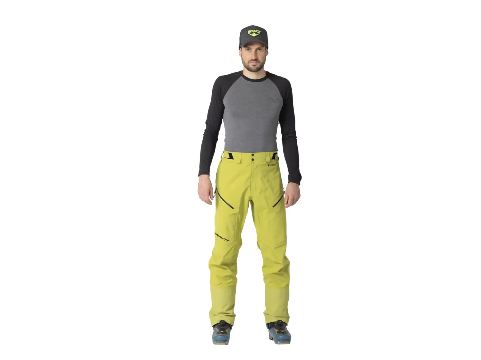 Dynafit Ridge Gore-Tex męskie spodnie Golden Lime