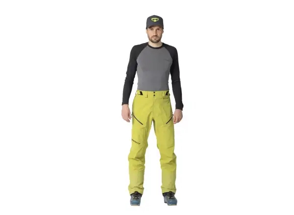 Dynafit Ridge Gore-Tex męskie spodnie Golden Lime
