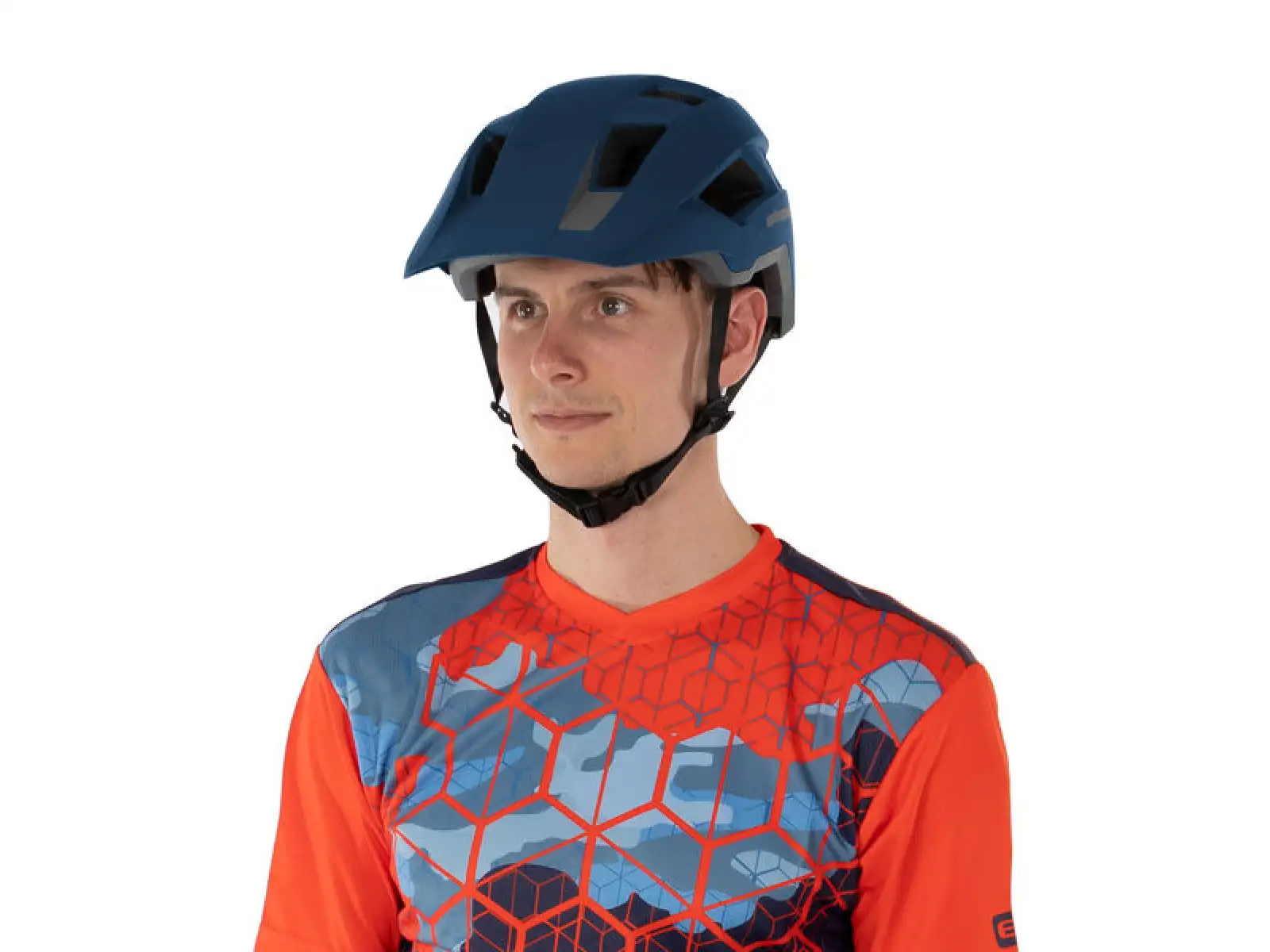 Etape X-Ray kask modra/szary matowy