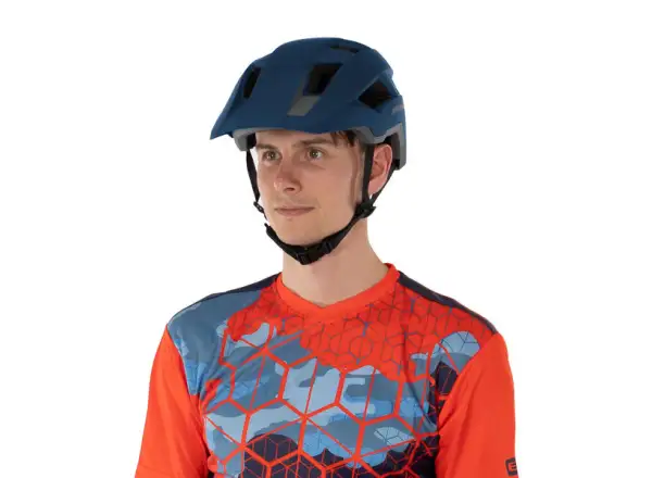 Etape X-Ray kask modra/szary matowy