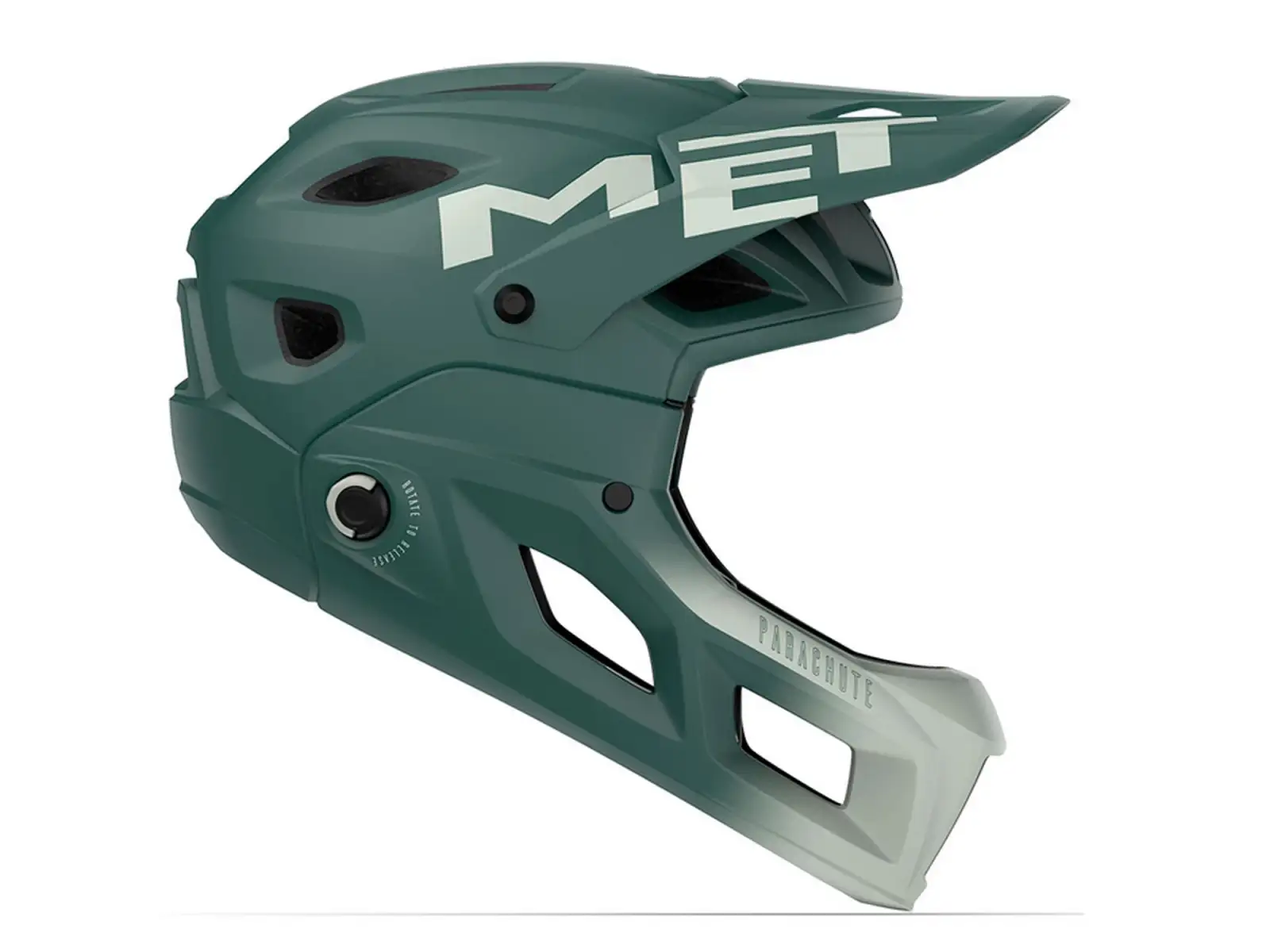 MET Parachute MCR MIPS kask rowerowy Seaweed Gray