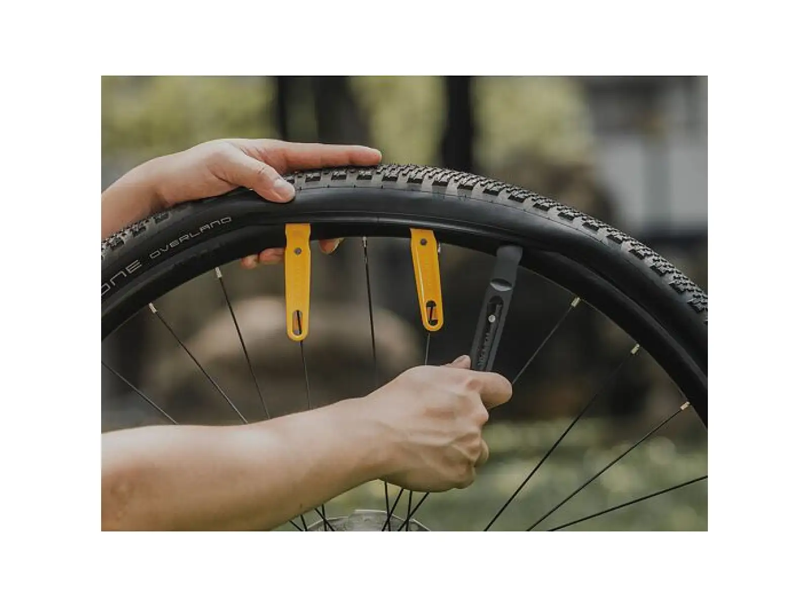Topeak Shuttle Lever Pro zestaw dźwigni montażowych
