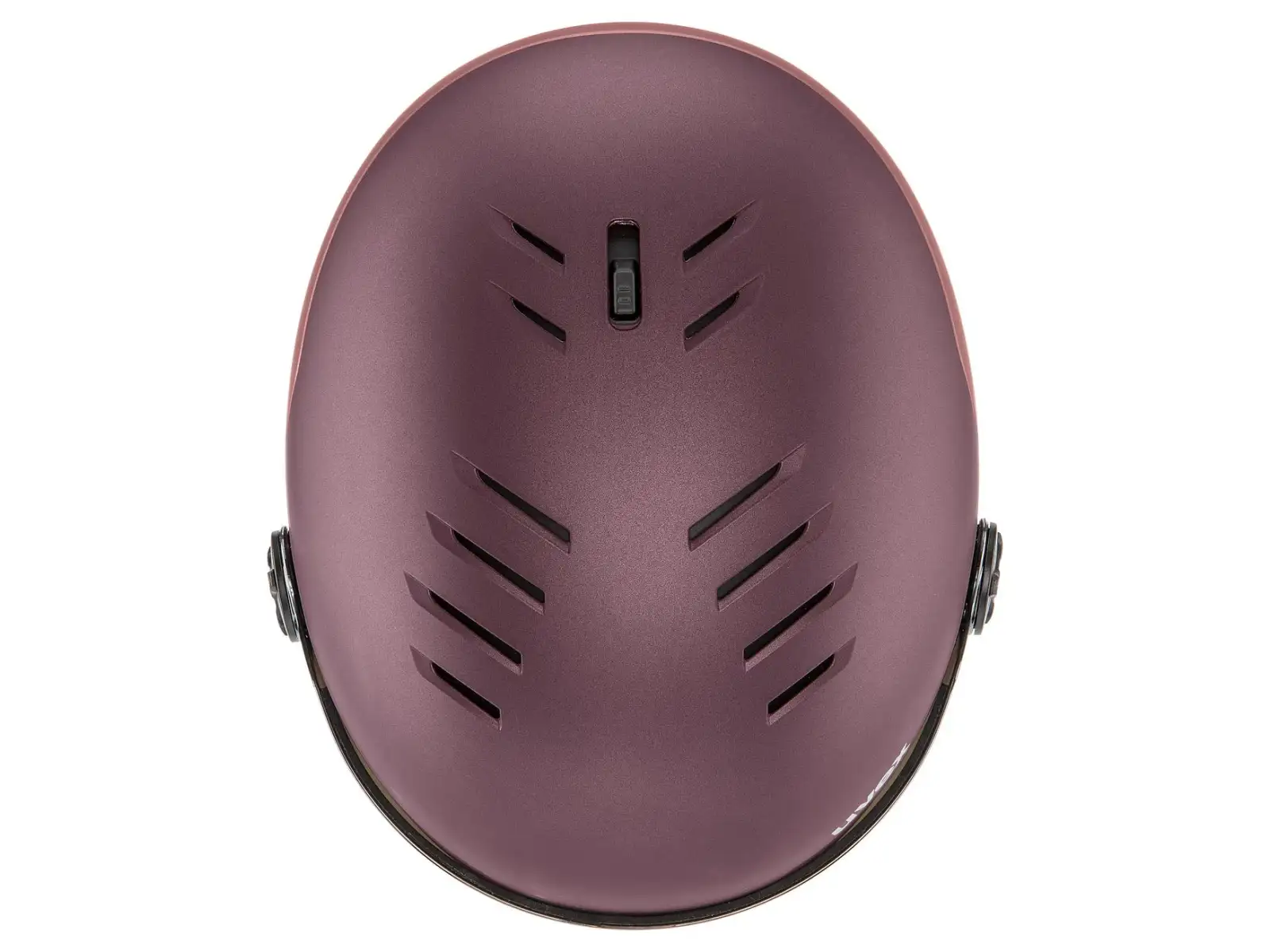 Uvex Wanted Visor kask narciarski bramble/antique rose