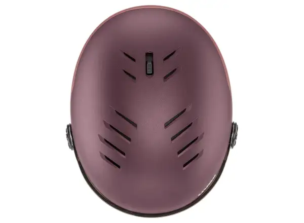 Uvex Wanted Visor kask narciarski bramble/antique rose