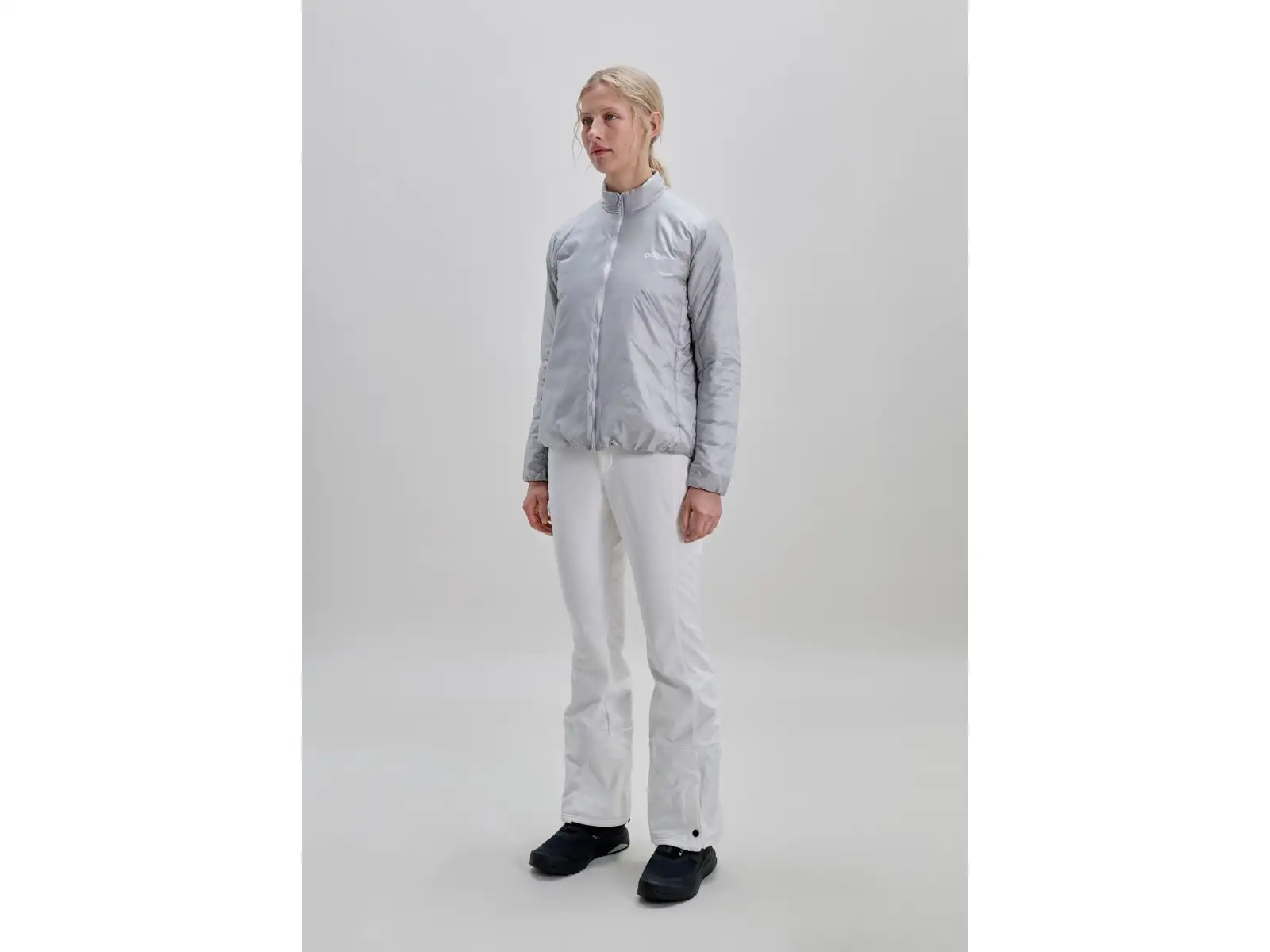 POC Lite Padded Jacket damska ocieplana kurtka Granite Grey