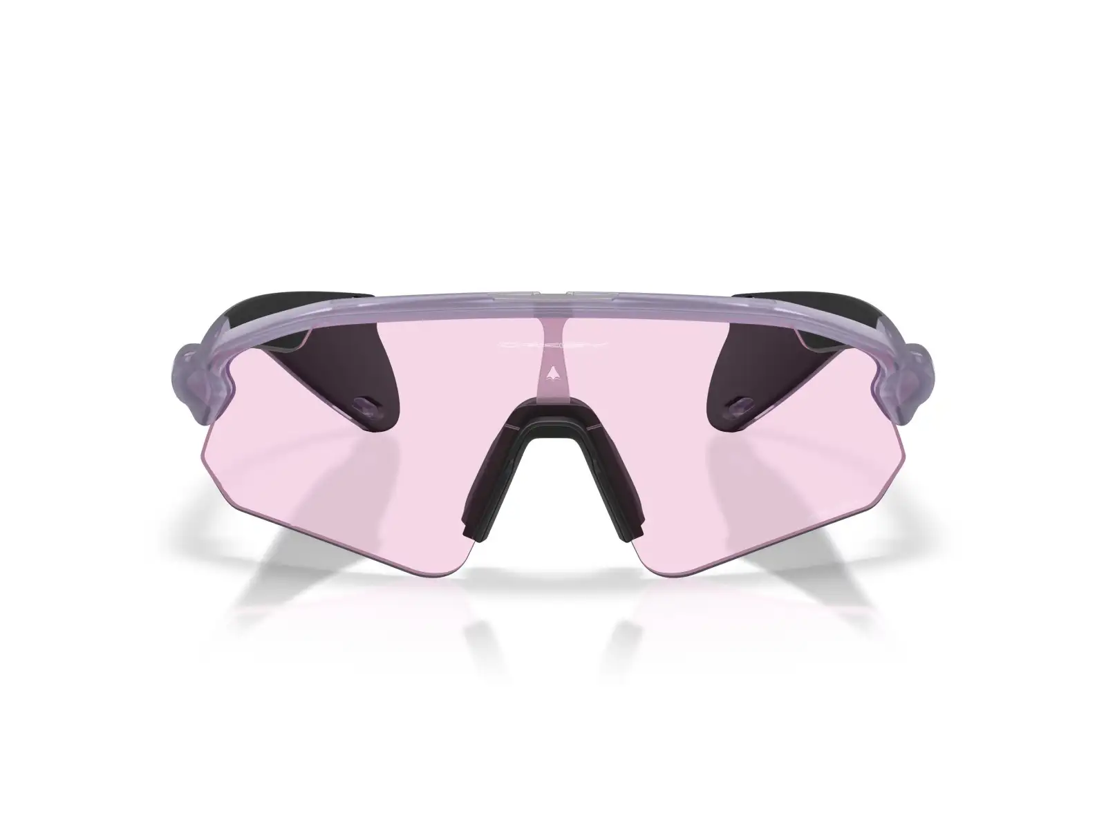 Oakley Stunt Devil A okulary sportowe Transparent Lilac/Prizm Low Light
