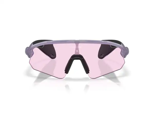 Oakley Stunt Devil A okulary sportowe Transparent Lilac/Prizm Low Light