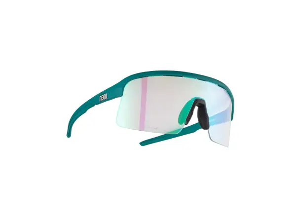 Neon Arrow 2.0 okulary przeciwsłoneczne Petroleum Matt/Phototronic Plus Green