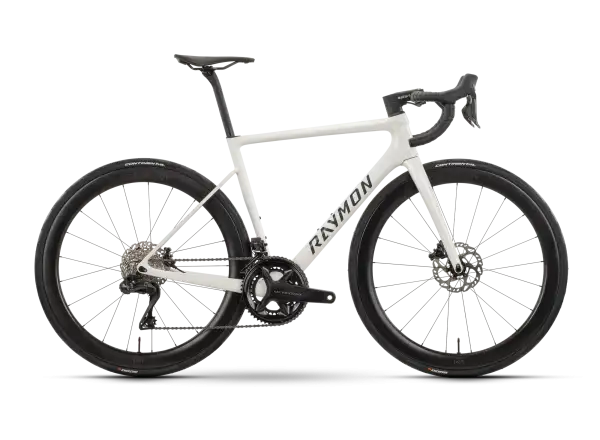 Raymon Kirana Ultra rower szosowy Star White Stealth