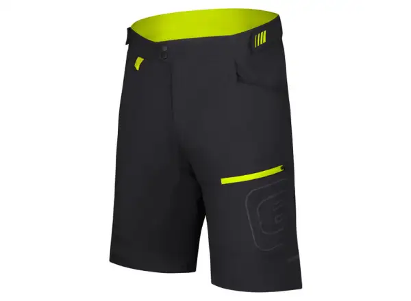 Etape Freedom 3.0 męskie szorty black/lime