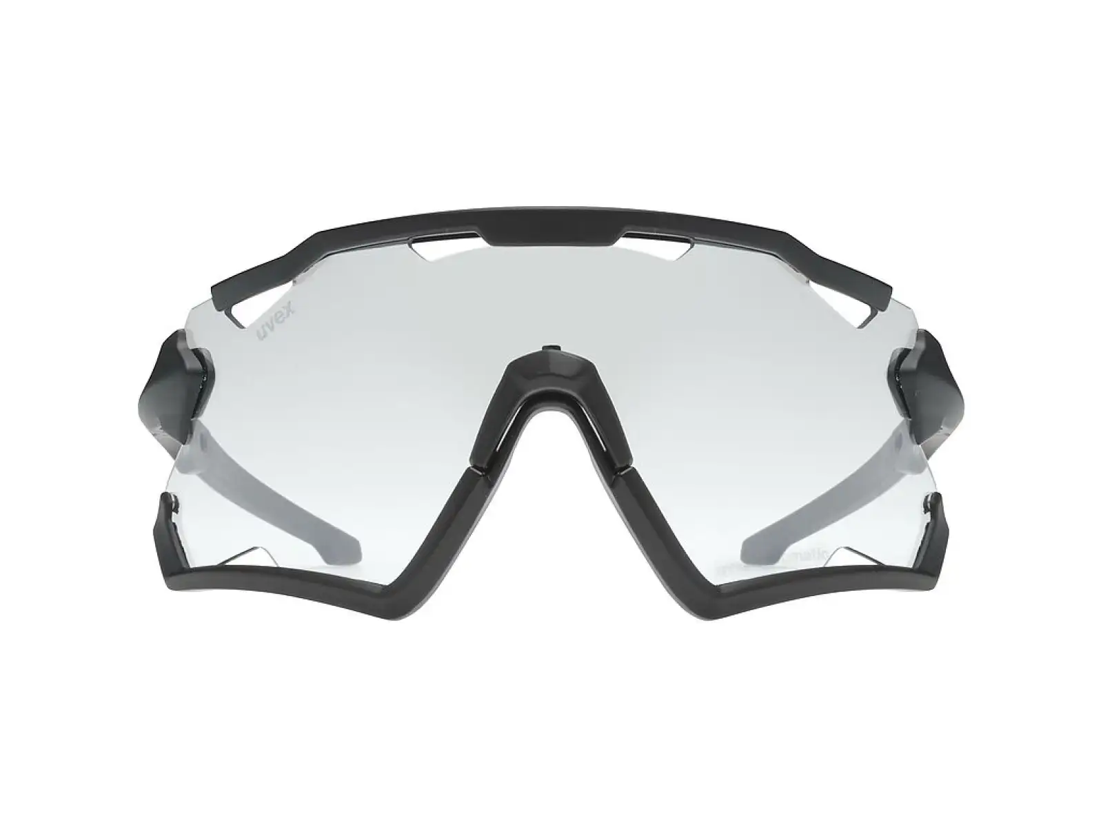 Uvex Sportstyle 228 Variomatic okulary rowerowe Black Mat/LTM. Silver