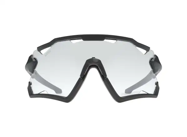 Uvex Sportstyle 228 Variomatic okulary rowerowe Black Mat/LTM. Silver