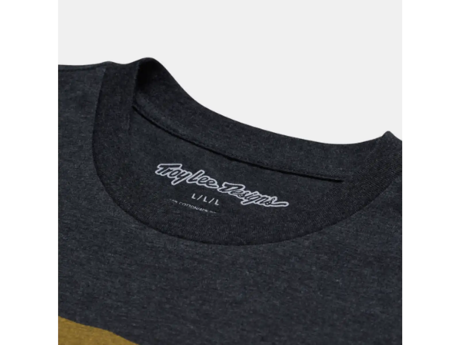 Troy Lee Designs Stamp koszulka z krótkim rękawem Black Heather