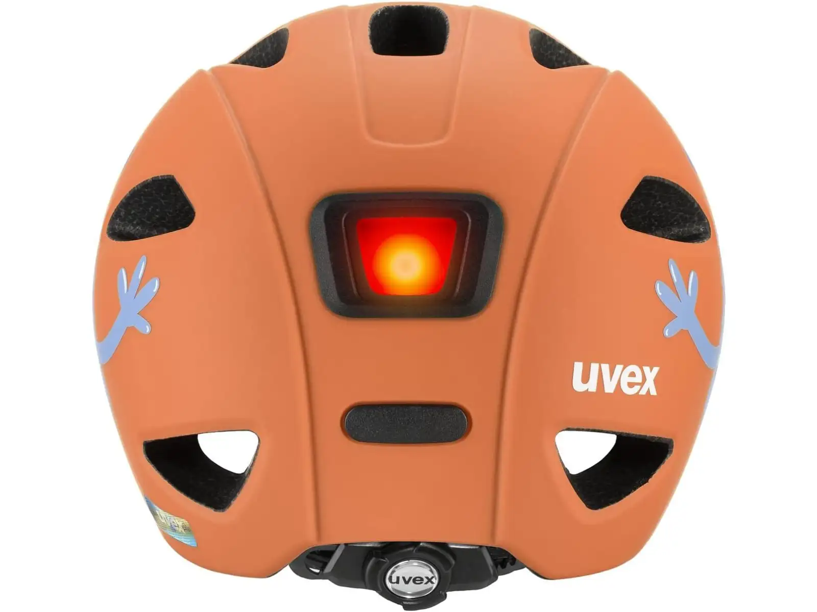 Uvex Oyo Style dziecięcy kask Monster Papaya Matt