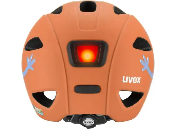 Uvex Oyo Style dziecięcy kask Monster Papaya Matt