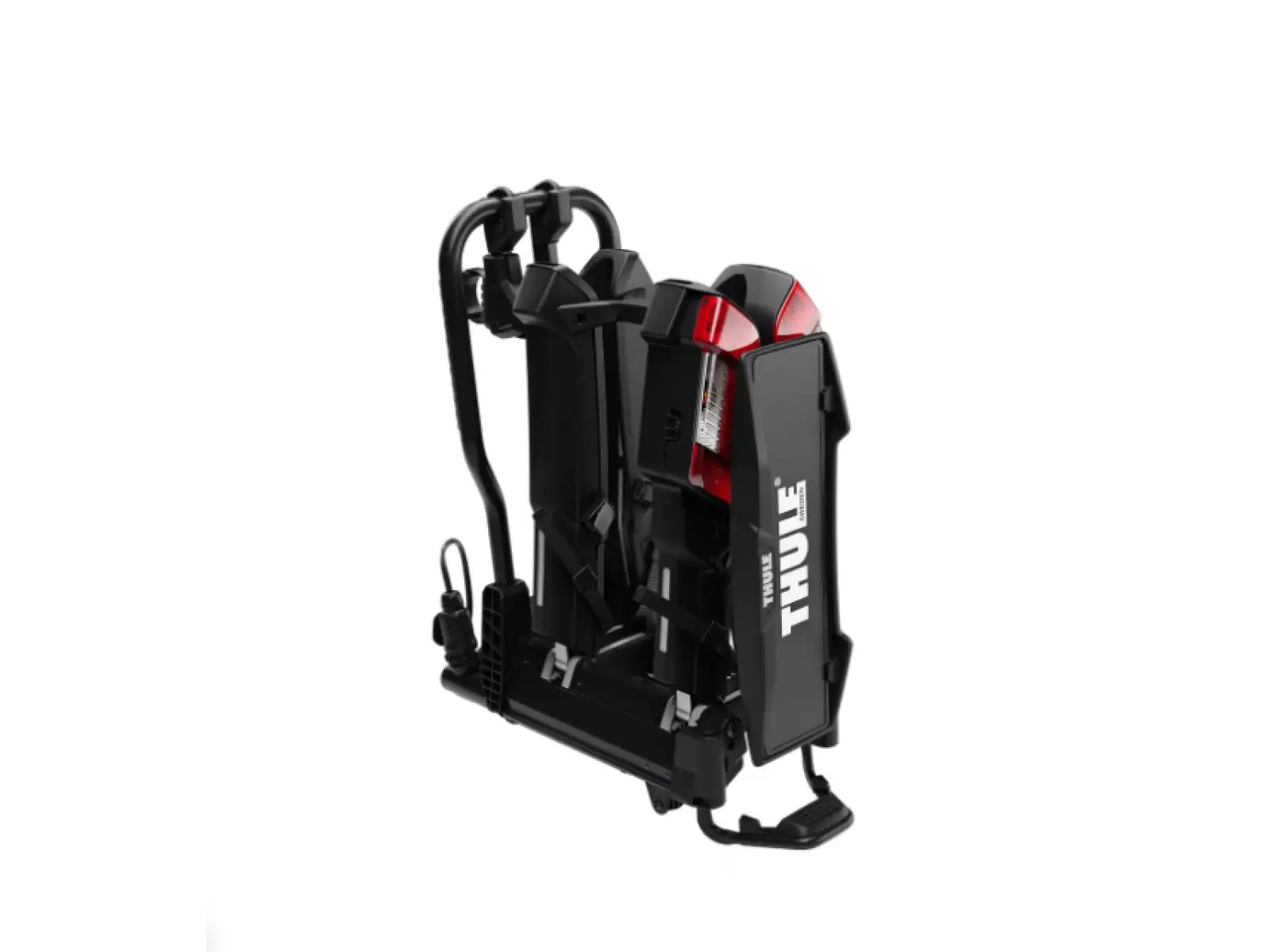 Thule EasyFold XT Black/Silver bagażnik 2-3 rowerów na hak holowniczy