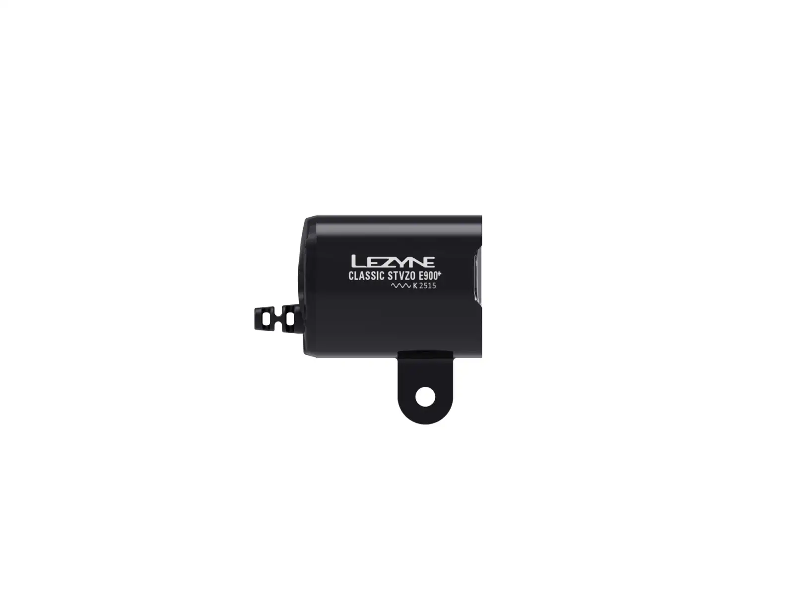 Lezyne E-Bike Classic StVZO E900+ przednia lampka Black