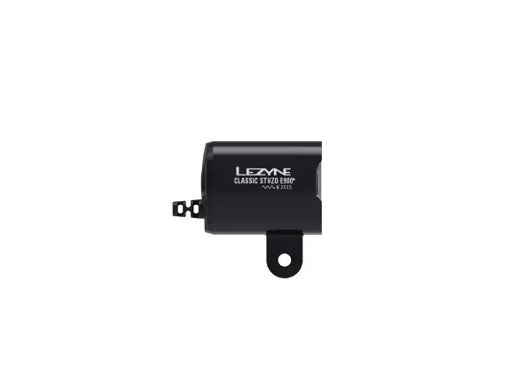 Lezyne E-Bike Classic StVZO E900+ przednia lampka Black
