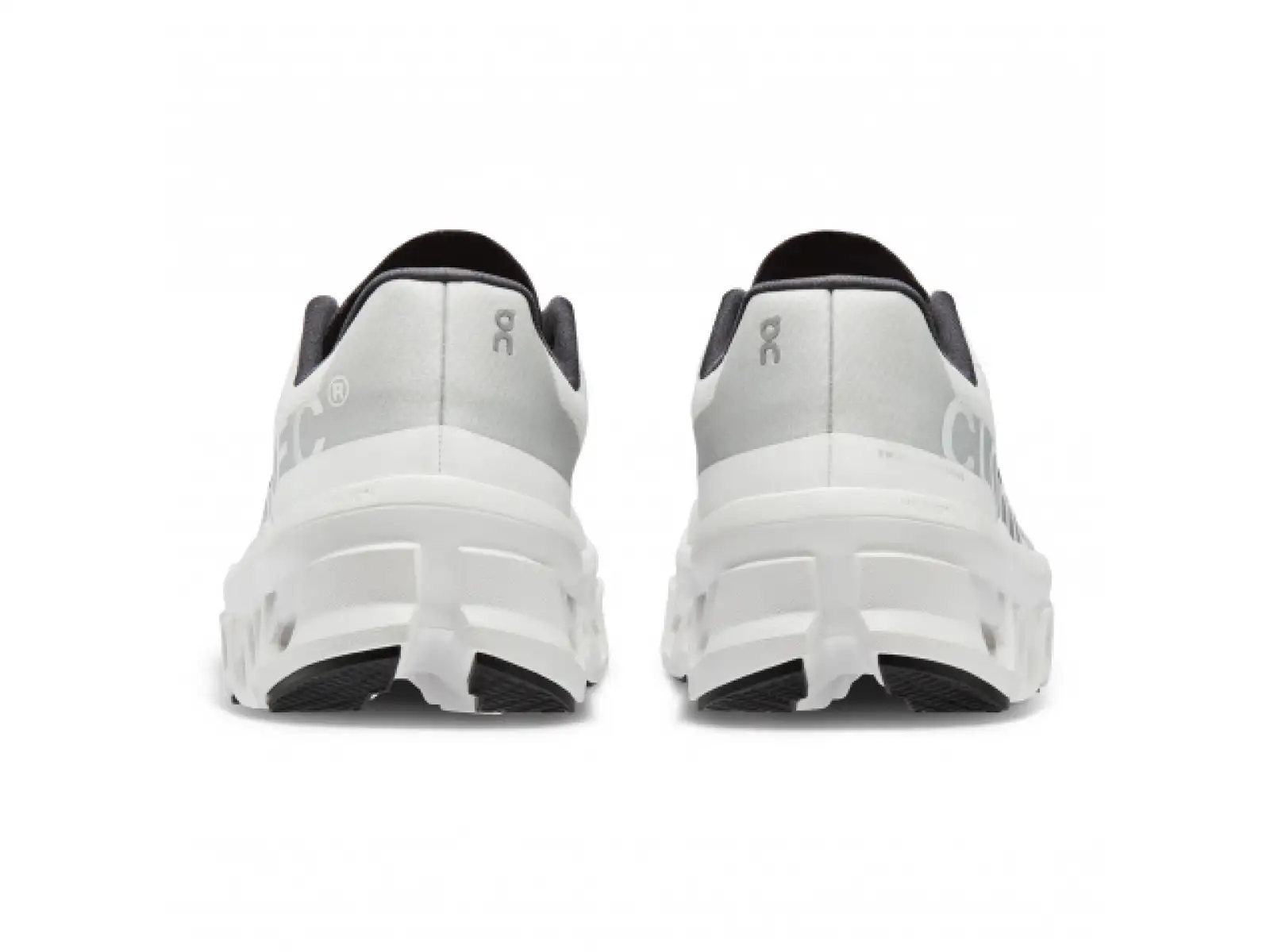 On Cloudmonster męskie buty biegowe Undyed White/White