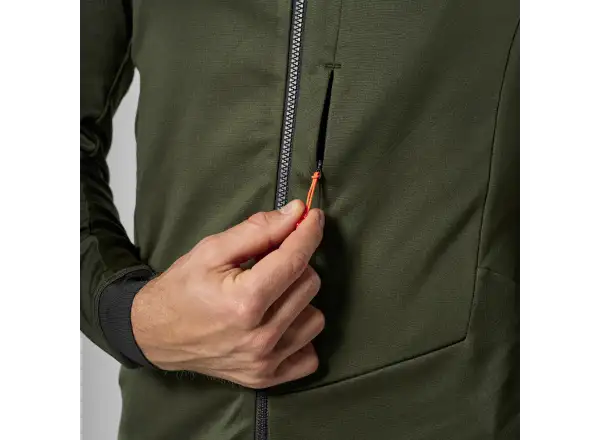 Salewa Sella Crevasse męska bluza Dark Olive
