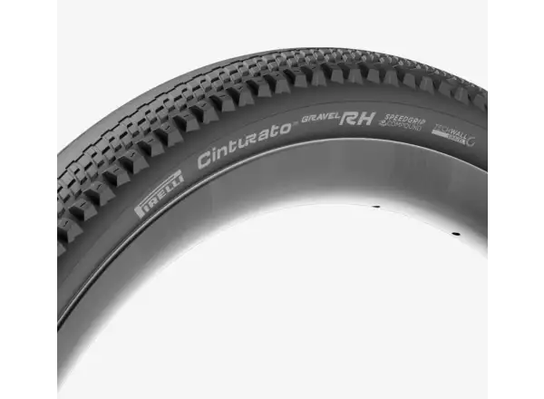 Pirelli Cinturato™ GRAVEL RH Perf., TechWALL, 60tpi, SpeedGRIP, opona kevlar czarny