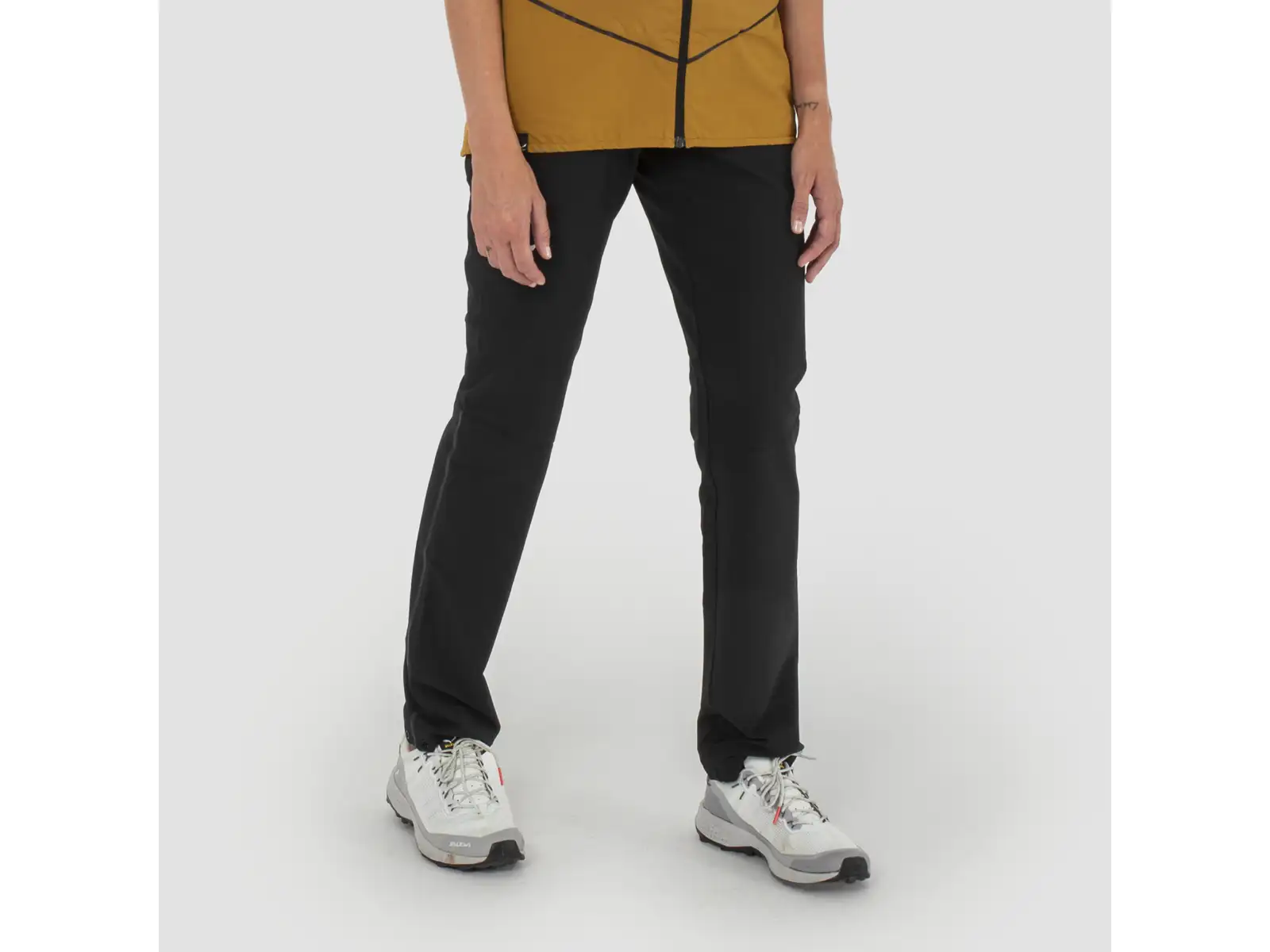 Salewa Pedroc 2 Durastretch Regular damskie spodnie Black Out