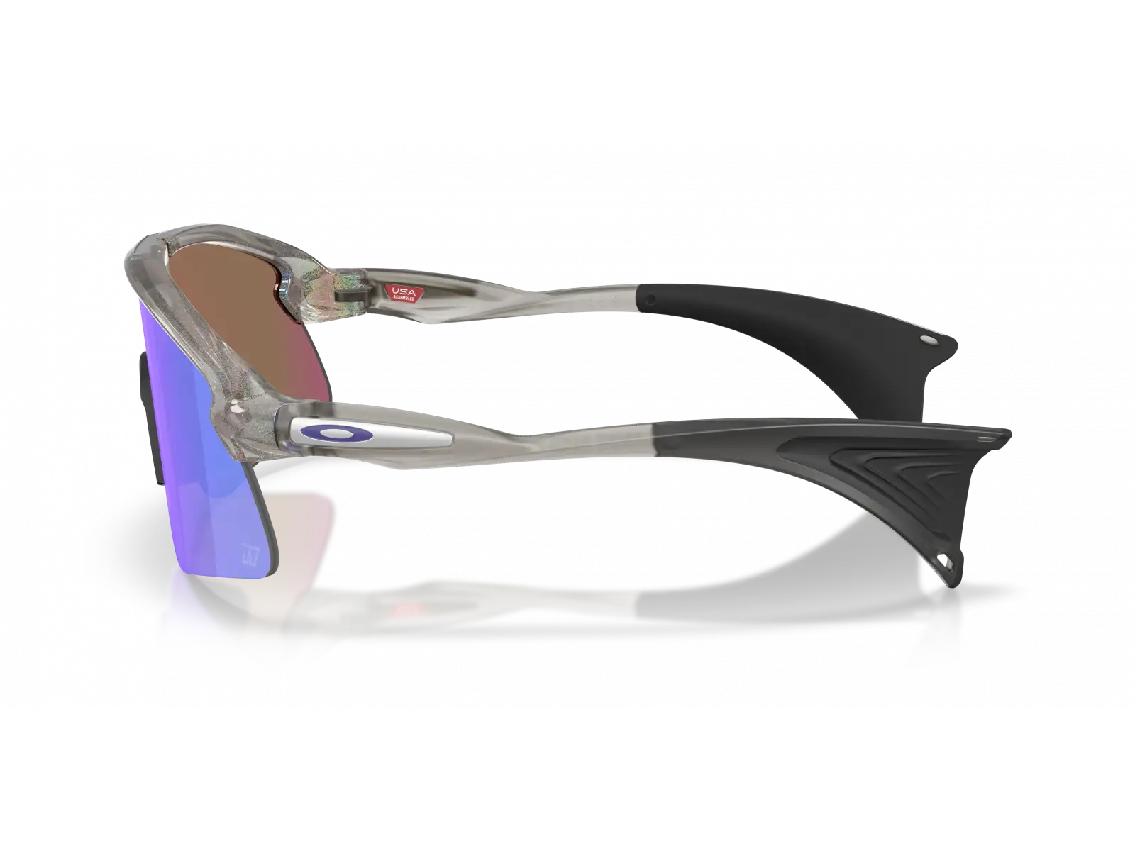 Oakley Stunt Devil S okulary Grey Ink Moondust/Prizm Violet